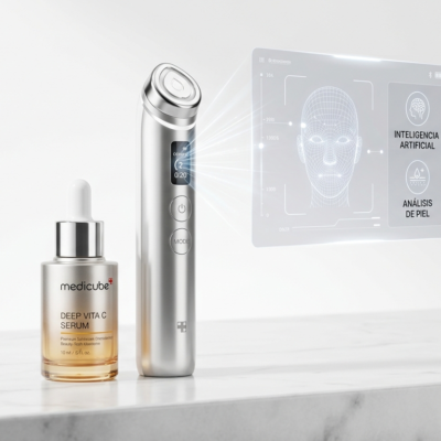 Medicube AGE-R Booster Pro dispositivo facial inteligente para firmeza y colágeno