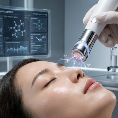 Medicube Age-R ATS Air Shot gadget coreano con IA
