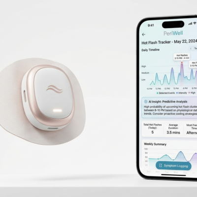 Peri Wearable el dispositivo inteligente que ayuda a comprender la perimenopausia