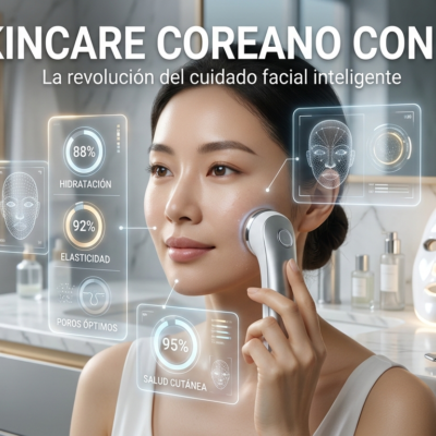 Skincare coreano con IA