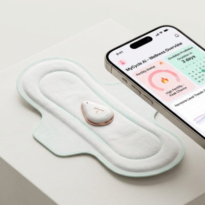 Vivoo FlowPad la compresa inteligente