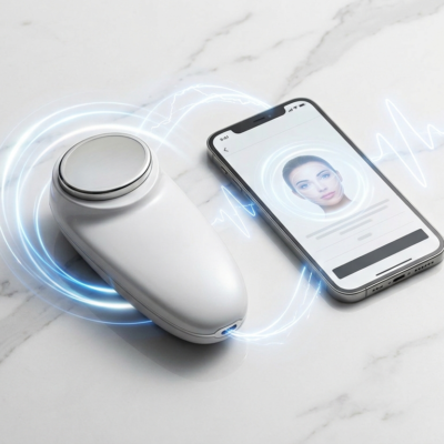 Ziip HALO dispositivo de microcorrientes inteligente para firmeza facial